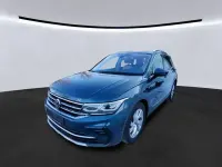 Gebraucht VW Tiguan Elegance 200 PS (147 kW) 2021 Blau SUV