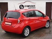 Gebraucht Nissan Note Acenta 90 PS (66 kW) 2015 Rot Limousine