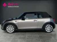 Käytetty Mini Cooper S Cabriolet 192 HP (141 kW) 2017 Hopea Avoauto