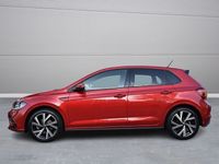 Gebraucht VW Polo R-line 110 PS (80 kW) 2022 Rot Limousine