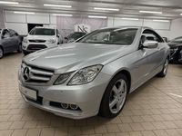 Gebraucht Mercedes E350 231 PS (169 kW) 2009 Silber Coupé