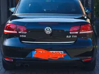 Używany VW Eos 211 KM (155 kW) 2013 Czarny Kabriolet
