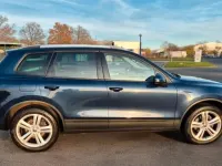 Gebraucht VW Touareg Terrain Tech 245 PS (180 kW) 2013 Blau SUV