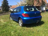 Gebraucht Peugeot 307 136 PS (100 kW) 2003 Blau metallic Limousine