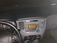 Gebraucht Kia Rio 97 PS (71 kW) 2009 Grau Kleinwagen