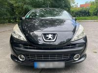 Gebraucht Peugeot 207 CC 120 PS (88 kW) 2008 Schwarz Cabrio