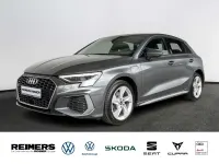 Gebraucht Audi A3 S-Line 204 PS (150 kW) 2022 Grau Limousine