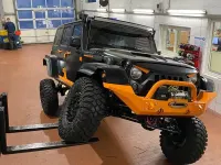 Gebraucht Jeep Wrangler 410 PS (301 kW) 2008 Schwarz SUV