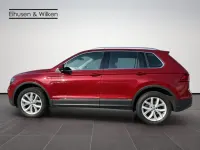 Gebraucht VW Tiguan Comfortline 150 PS (110 kW) 2016 Rot SUV