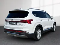Gebraucht Hyundai Santa Fe 265 PS (194 kW) 2021 Mic (weiss SUV