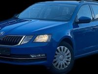 Gebraucht Skoda Octavia Style 116 PS (85 kW) 2018 Blau Kombi