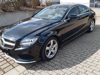 Gebraucht Mercedes CLS350 AMG 252 PS (185 kW) 2014 Schwarz Coupé