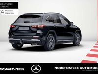 Gebraucht Mercedes GLA200 AMG 150 PS (110 kW) 2021 Metalliclack kosmosschwarz SUV