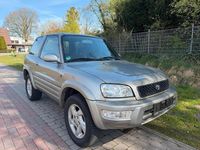 Gebraucht Toyota RAV4 127 PS (93 kW) 1999 Grau SUV