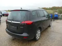 Gebraucht Opel Zafira Tourer 140 PS (102 kW) 2015 Schwarz Van / Kleinbus