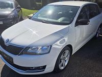 Gebraucht Skoda Rapid Style 110 PS (80 kW) 2018 Candyweiss Kleinwagen