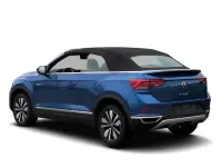 Gebraucht VW T-Roc Cabriolet Goal 2025 Blau Cabrio