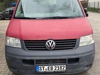 Gebraucht VW Transporter 102 PS (75 kW) 2007 Rot Van
