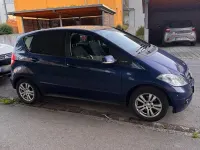 Gebraucht Mercedes A160 Edition 95 PS (69 kW) 2010 Blau Van / Kleinbus