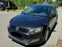 Gebraucht VW Polo Style 90 PS (66 kW) 2011 Schwarz Kleinwagen