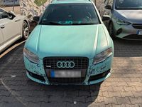 Gebraucht Audi A4 240 PS (176 kW) 2006 Blau Kombi