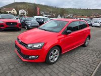 Second-hand VW Polo 90 CP (66 kW) 2012 Roșu Hatchback