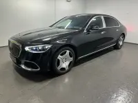 Gebraucht Mercedes S580 510 PS (375 kW) 2024 Schwarz Limousine