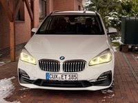 Gebraucht BMW 220 Active Tourer Luxury Line 192 PS (141 kW) 2018 Weiß Van / Kleinbus