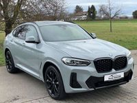 gebraucht BMW X4 xDrive 30 d M Sport Standheizung AHK 20"