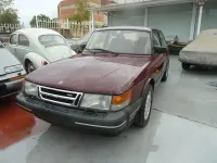 Gebraucht Saab 900 185 PS (136 kW) 1991 Braun Coupé