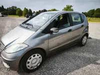 Gebraucht Mercedes A150 Classic 95 PS (69 kW) 2006 Silber Van / Kleinbus