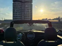 Gebraucht Mini Cooper S Cabriolet 192 PS (141 kW) 2016 Rot Cabrio
