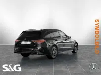 Gebraucht Mercedes C200 AMG 163 PS (119 kW) 2025 Schwarz uni Kombi