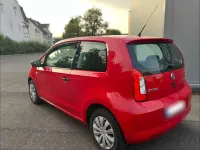 Gebraucht Skoda Citigo 69 PS (50 kW) 2013 Rot Kleinwagen