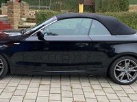 Gebraucht BMW 125 Cabriolet M Sport 218 PS (160 kW) 2008 Schwarz Cabrio