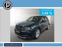 Gebraucht VW Tiguan Elegance 150 PS (110 kW) 2021 Nightshade blue metallic SUV