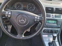 Gebraucht Mercedes C220 150 PS (110 kW) 2008 Schwarz Coupé