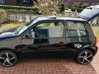 Brugt VW Lupo 60 HK (44 kW) 2002 Sort Hatchback