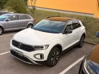 Gebraucht VW T-Roc Goal 150 PS (110 kW) 2025 Weiß SUV