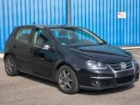 Gebraucht VW Golf VI GT 150 PS (110 kW) 2008 Schwarz Kleinwagen