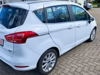 Gebraucht Ford B-MAX Titanium 105 PS (77 kW) 2015 Weiß Van / Kleinbus