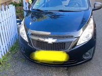 Gebraucht Chevrolet Spark 68 PS (50 kW) 2012 Schwarz Kleinwagen