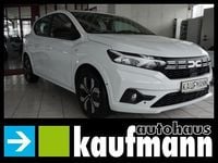 Gebraucht Dacia Sandero Journey 91 PS (66 kW) 2025 Weiß Limousine
