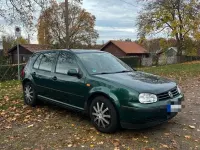 Gebraucht VW Golf IV 75 PS (55 kW) 1998 Grün Kleinwagen