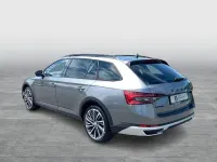 Gebraucht Skoda Superb 200 PS (147 kW) 2023 Graphitegrau metallic Kombi