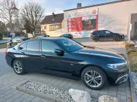 Gebraucht BMW 530 Luxury Line 252 PS (185 kW) 2017 Schwarz Limousine