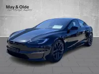 Usado Tesla Model S Plaid 750 kW (1020 CV) 2023 Negro Utilitario