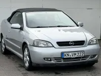 Gebraucht Opel Astra 147 PS (108 kW) 2004 Silber Cabrio