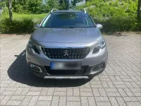Gebraucht Peugeot 2008 131 PS (96 kW) 2019 Grau SUV