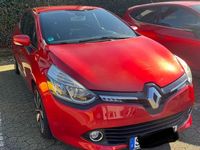 Gebraucht Renault Clio IV Luxe 90 PS (66 kW) 2014 Rot Limousine